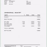 Lohnzettel Vorlage Pdf Genial Lohnzettel Muster Beste Microsoft Vorlage Lohnzettel