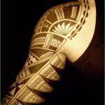 Maorie Tattoo Oberarm Vorlagen Angenehm Oberarm Maori Tattoo Motive Für Männer 1