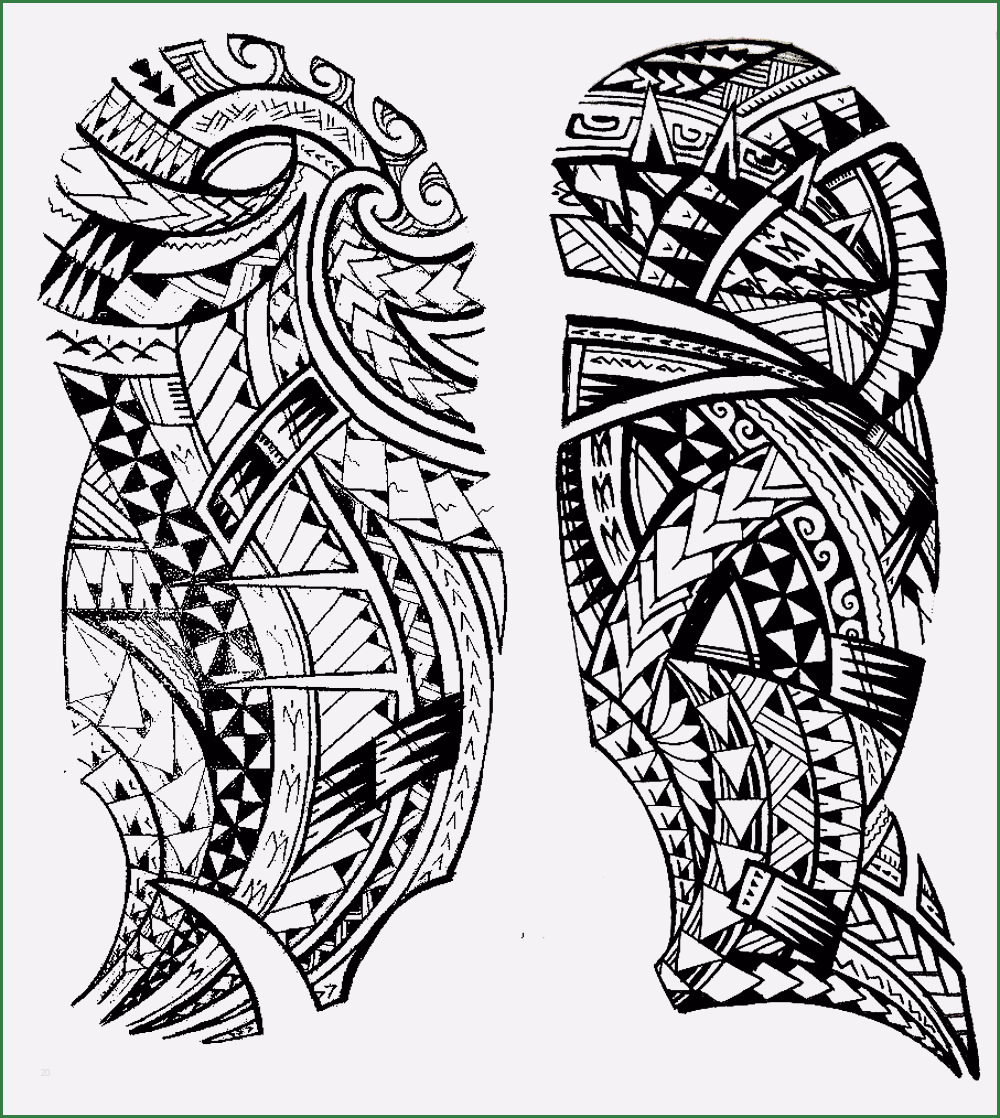 Maorie Tattoo Oberarm Vorlagen Beste Tattoo Maori Tattoos Adult Coloring Pages