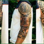 Maorie Tattoo Oberarm Vorlagen Genial Maori Tattoo Arm Plete