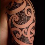 Maorie Tattoo Oberarm Vorlagen Hübsch Maori Polynesian Tattoo Maori Half Sleeve Tattoo