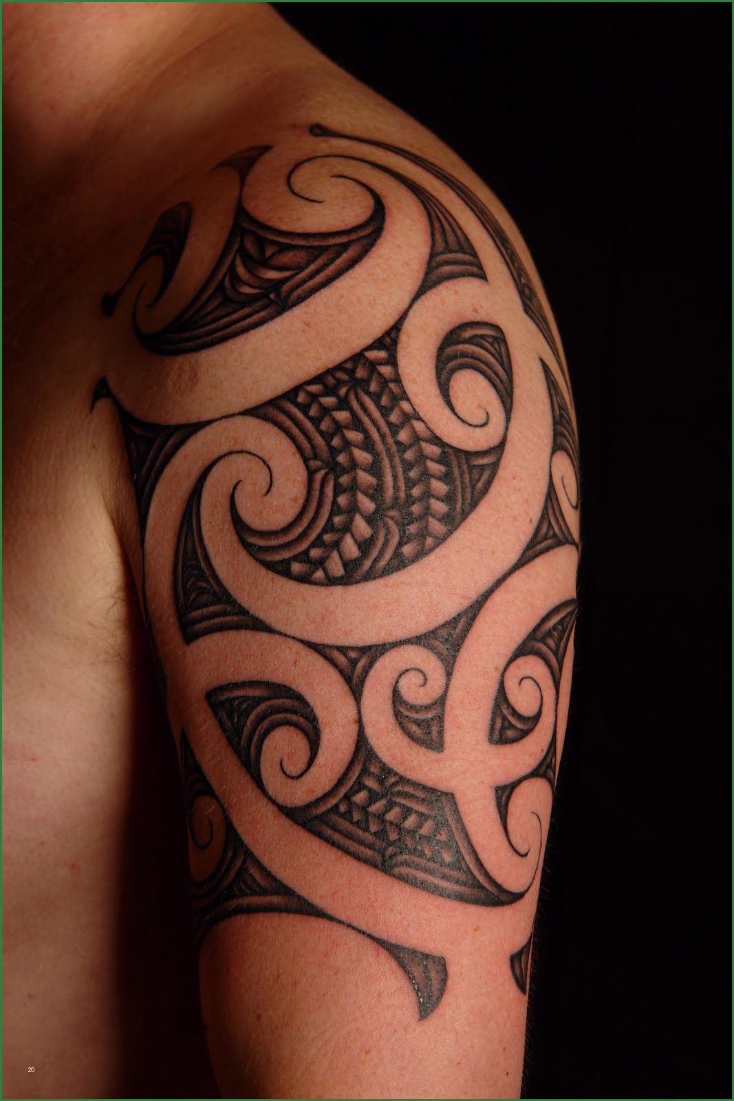 Maorie Tattoo Oberarm Vorlagen Hübsch Maori Polynesian Tattoo Maori