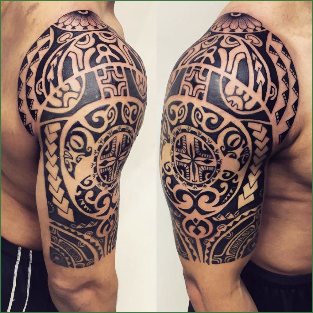 Maorie Tattoo Oberarm Vorlagen Inspiration N Gostei Maori