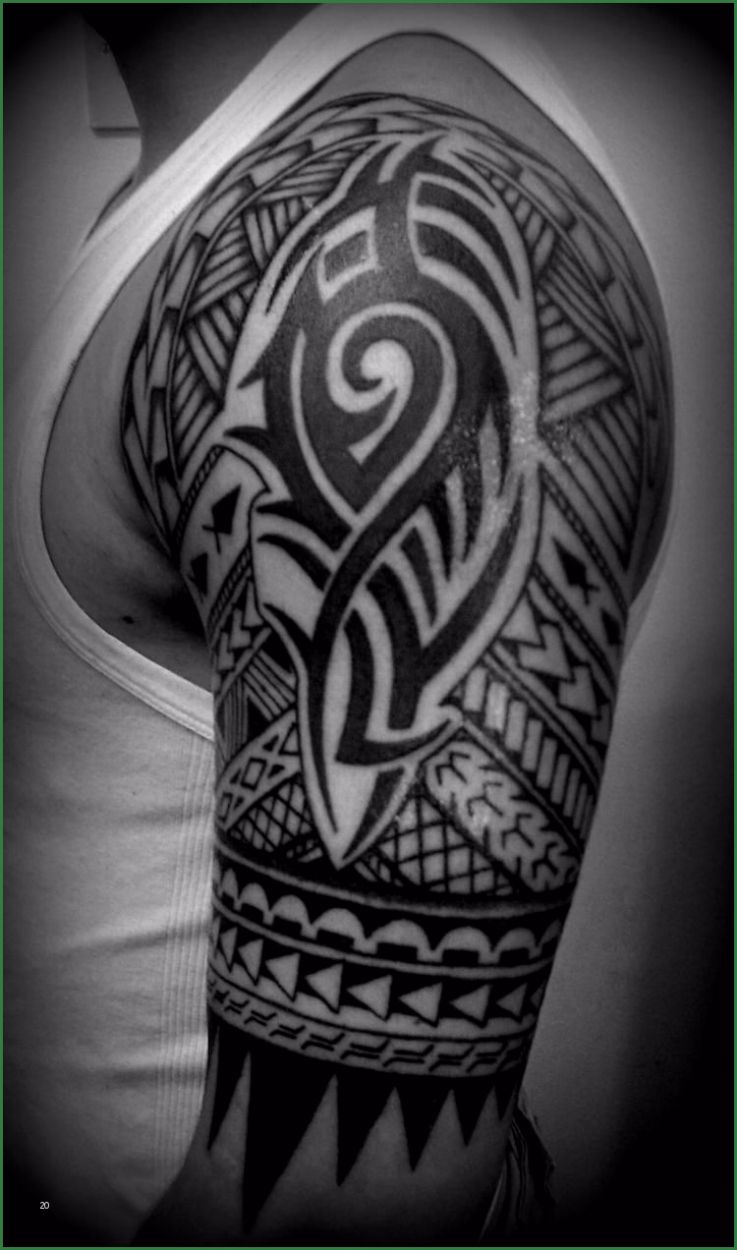 Maorie Tattoo Oberarm Vorlagen Schönste Oberarm Tattoo Mit Tribal Motiven überstechen Lassen