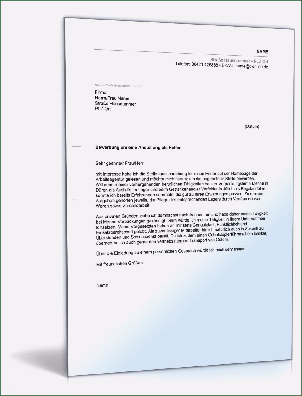 Maschinen Und Anlagenführer Bewerbung Vorlage Beste Anschreiben Bewerbung Maschinen Und Anlagenführer In