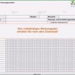 Maschinen Wartungsplan Vorlage Kostenlos Bewundernswert 15 Wartungsplan Maschinen Vorlage