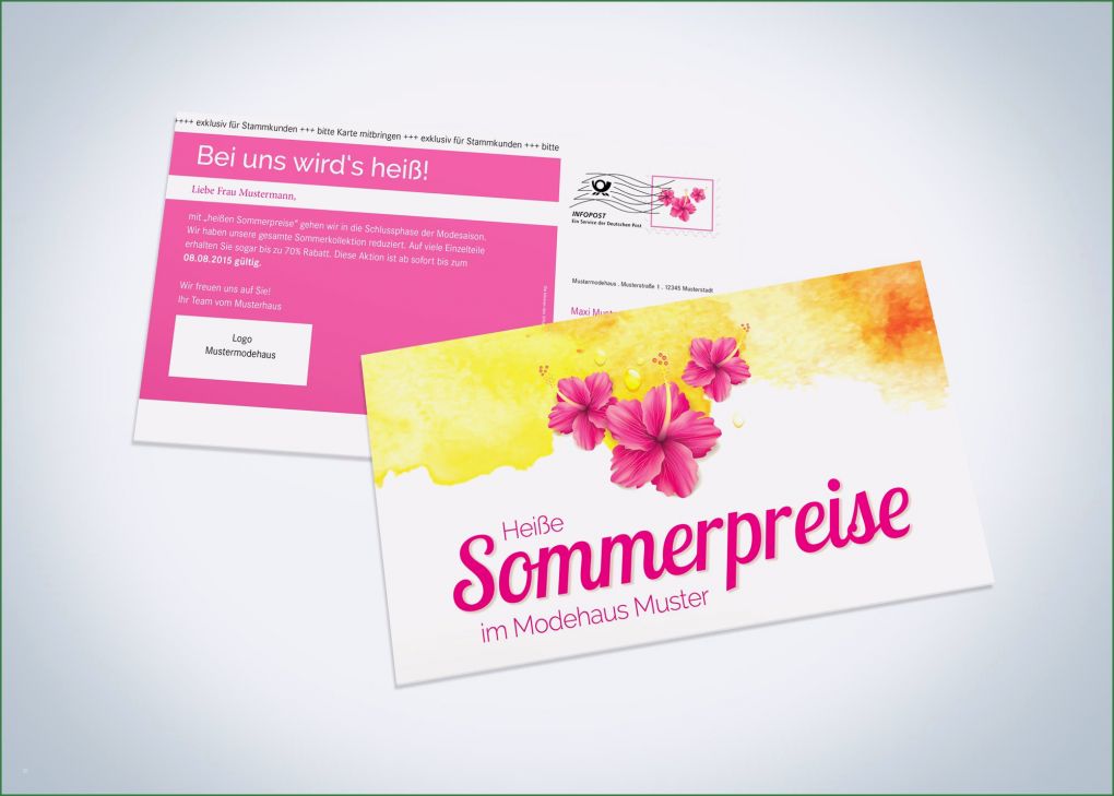 Maxi Postkarte Vorlage Einzigartig Mailings Alle Direktmailings Vom Mailinghero