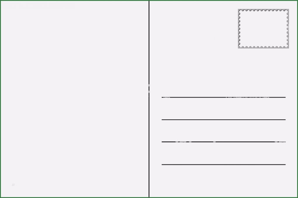 Maxi Postkarte Vorlage Erstaunlich Carte Postale Vide