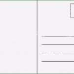 Maxi Postkarte Vorlage Erstaunlich Carte Postale Vide