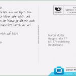 Maxi Postkarte Vorlage Großartig Postkarten Vorlagen Kostenlos Model Designs Postkarte