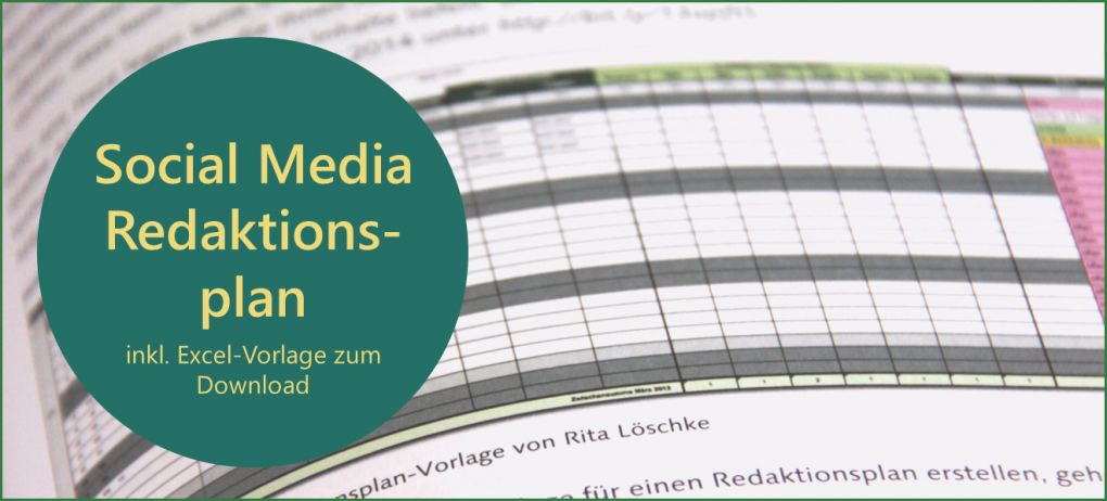 Mediaplan Erstellen Vorlage Einzigartig social Media Redaktionsplan Vorlage Für 2016