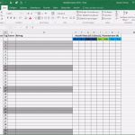 Mediaplan Erstellen Vorlage Erstaunlich Redaktionsplan Excel Vorlage Für Erfolgreiches Content