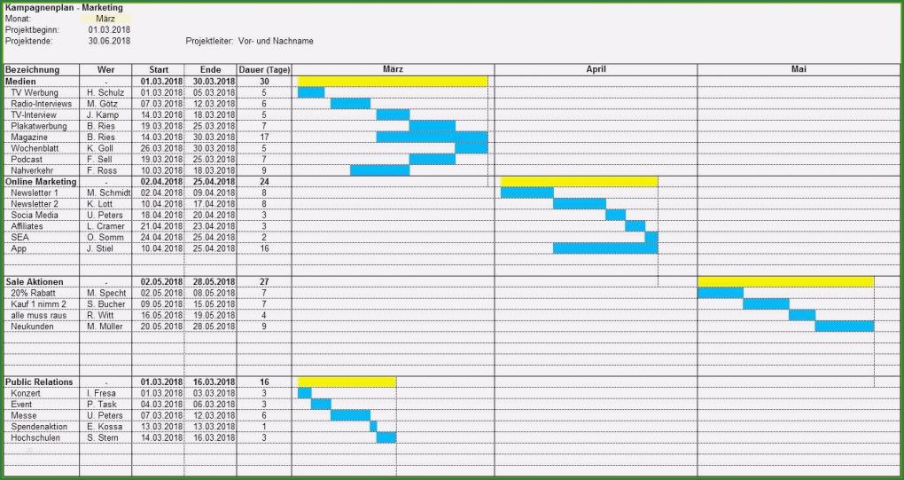 Mediaplan Erstellen Vorlage Gut Limitierte Auflage Mediaplan Excel Vorlage Gratis