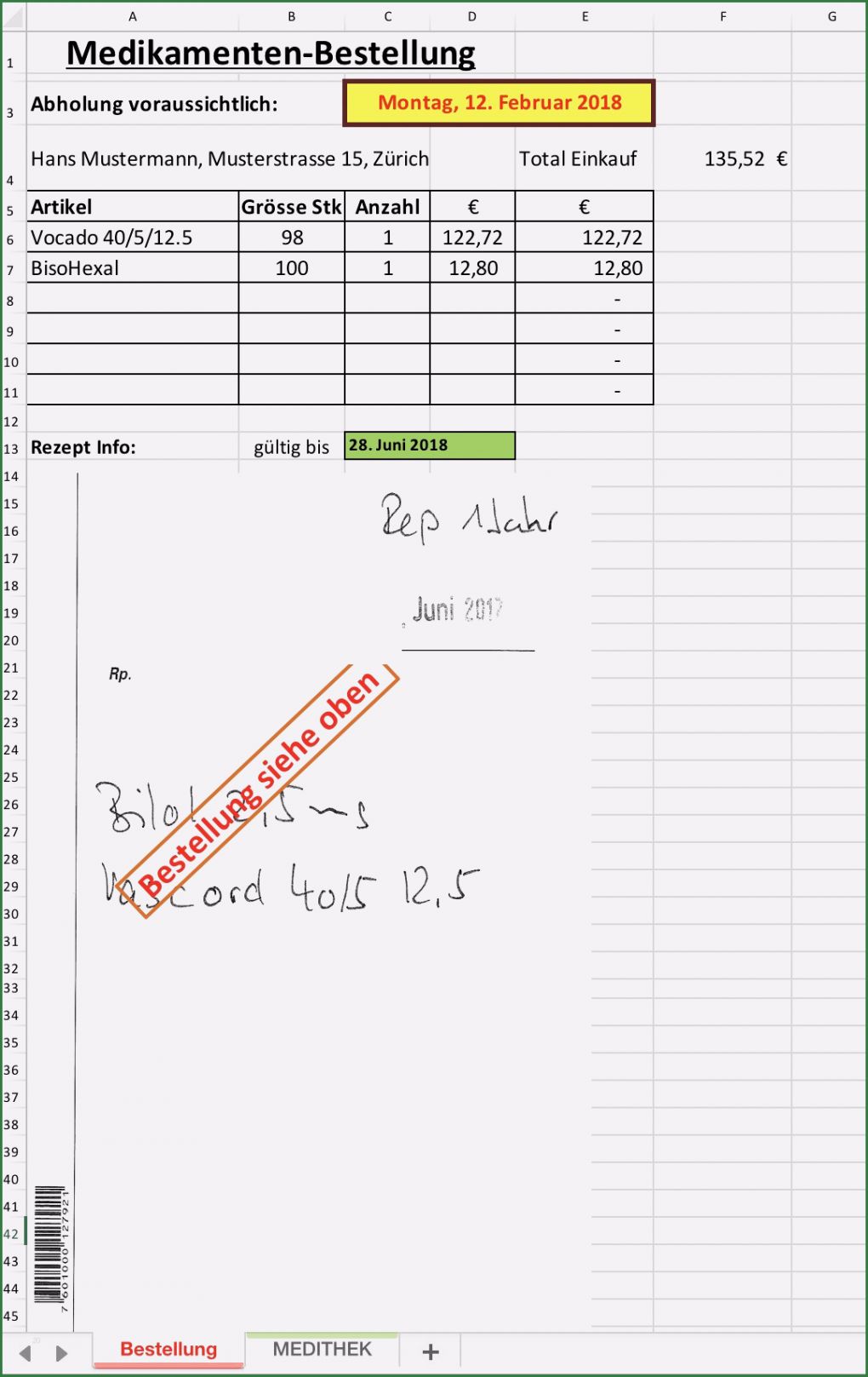 Medikamentenplan Vorlage Kostenlos Download Süß Medikamentenplan Vorlage Excel