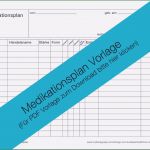 Medikamentenplan Vorlage Kostenlos Download Wunderbar Medikamentenplan Erstellen Und Ausdrucken