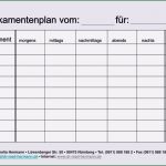 Medikamentenplan Vorlage Word Erstaunlich Medikamentenplan Erstellen Und Ausdrucken