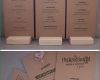 Menükarte Buffet Vorlage Gut Menükarte Kraftpapier Rustic Kraft Wedding Menu Card