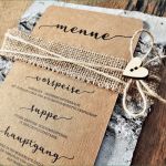 Menükarte Buffet Vorlage Gut Menükarte Menü Hochzeit Vintage Getränkekarte Holz