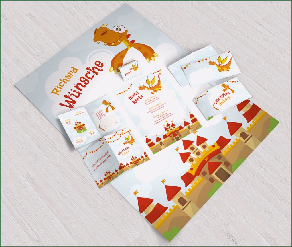 Menükarte Geburtstag Vorlage Fabelhaft Vorlagenset Geburtstag Und Taufe Download Terrashop