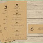 Menükarte Geburtstag Vorlage Luxus Waidmanns Heil Kartengestaltung Zum 50 Geburtstag Eines