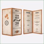 Menükarte Geburtstag Vorlage Schönste Menuekarten Geburtstag Selber Machen