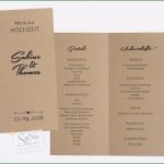 Menükarte Klappkarte Vorlage Inspiration Menükarte Speisekarte Zur Hochzeit Auf Natur Papier Als
