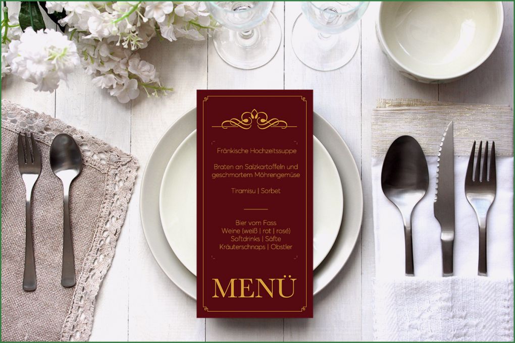 Menükarte Klappkarte Vorlage Schön Speisekarten & Menükarten Vorlagen Kostenlos Herunterladen