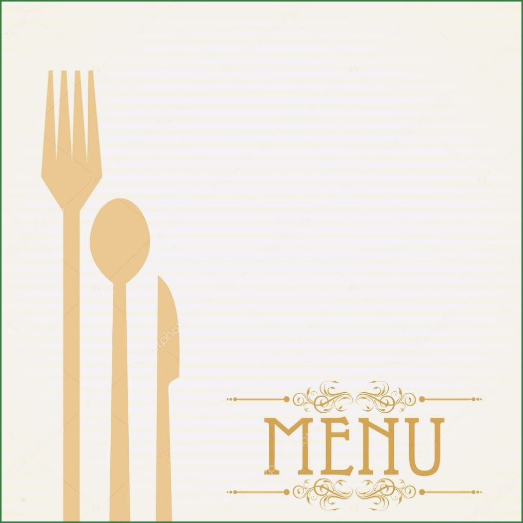 Menükarte Vorlage Download Elegant Vorlage Für Menükarte — Stockvektor © Graphicsdunia4u