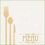 Menükarte Vorlage Download Elegant Vorlage Für Menükarte — Stockvektor © Graphicsdunia4u