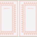 Menükarte Vorlage Download Erstaunlich Menükarten Kostenlos Zum Download