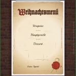 Menükarte Vorlage Download Hübsch Drucke Selbst Kostenlose Menükarte Zum Ausdrucken