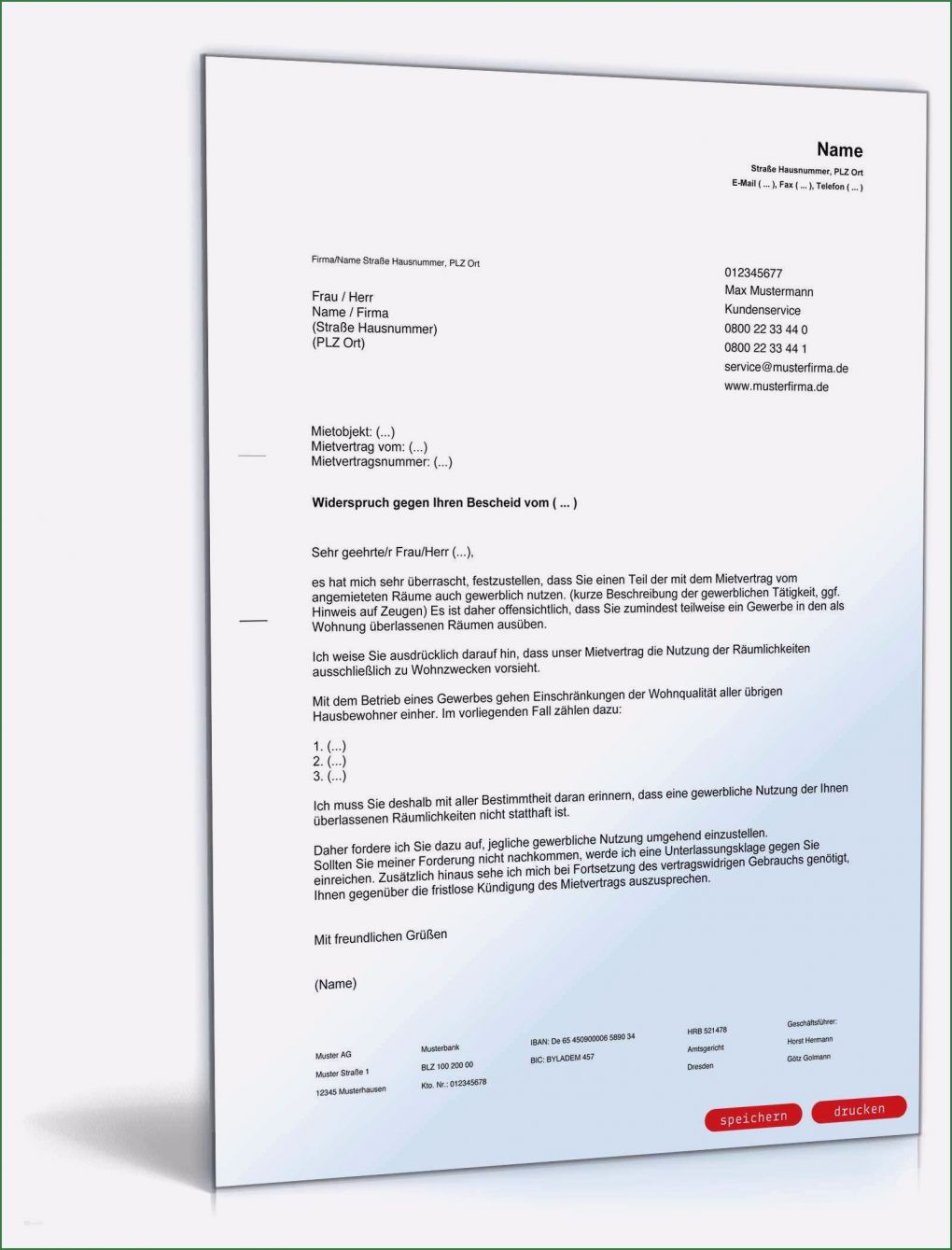Mieter Abmahnung Vorlage Cool Verhaltensbedingte Abmahnung Vorlage Genial