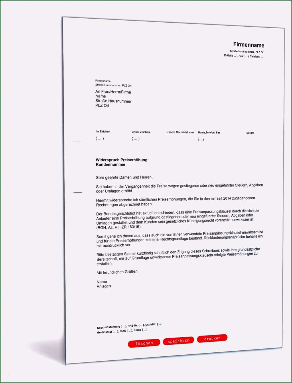 Mieterhöhungsschreiben Vorlage Hübsch 9 Widerspruch Mieterhohung Vorlage Sampletemplatex1234