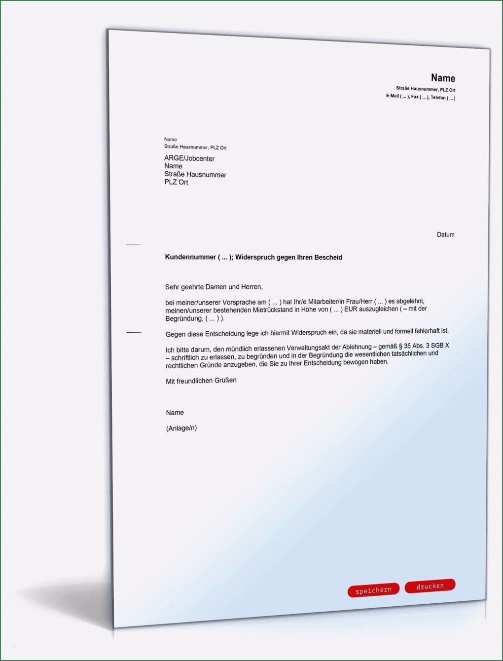 Mietschulden Jobcenter Vorlage Großartig Schriftliche Stellungnahme Jobcenter Vorlage Inspiration