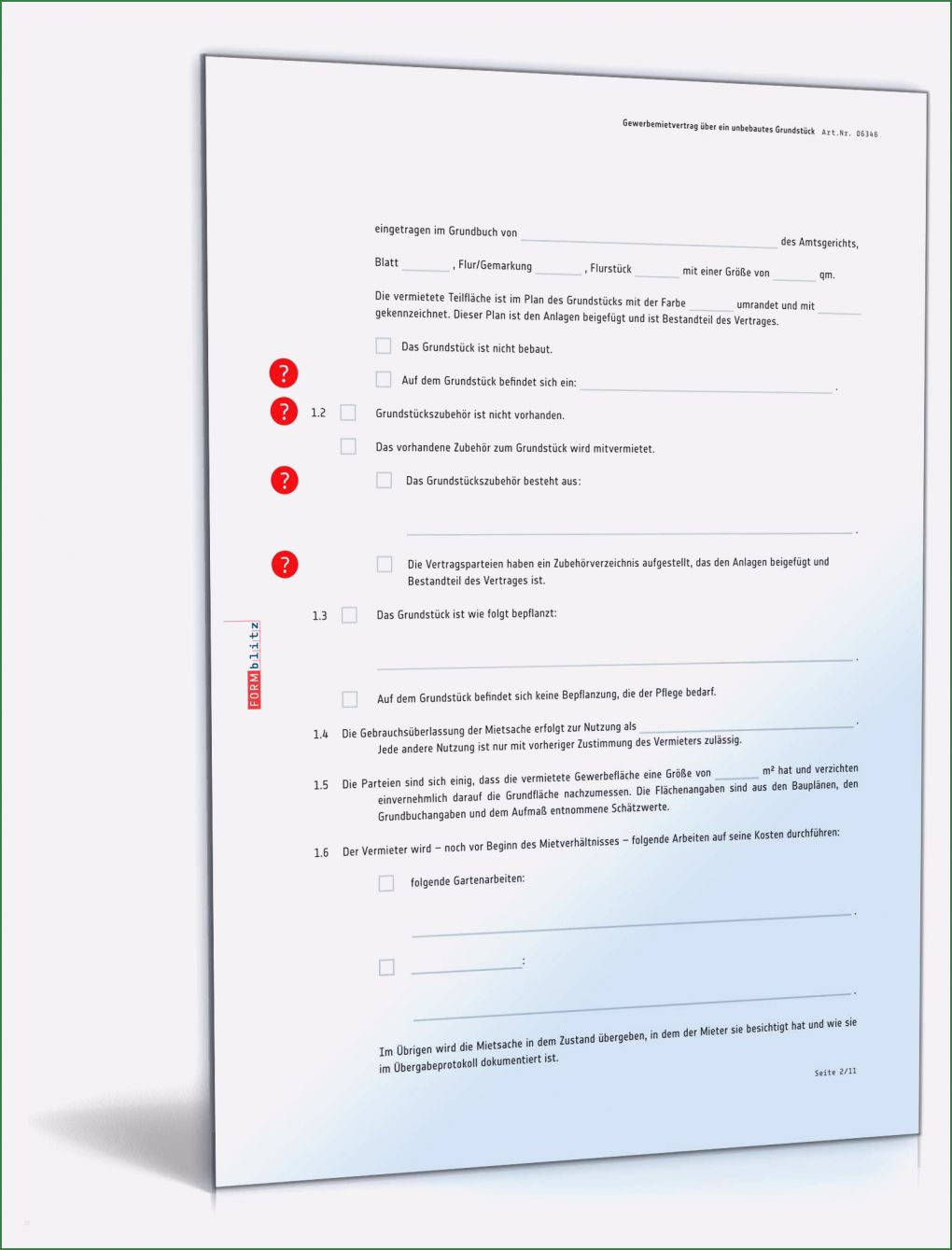 Mietvertrag Grundstück Vorlage Wunderbar Gewerbemietvertrag Unbebautes Grundstück Muster En