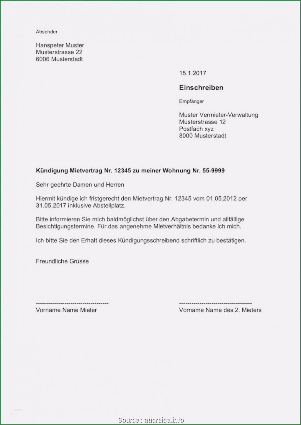 Mietvertrag österreich Vorlage Wunderbar 16 Arbeitnehmer Kündigung Vorlage österreich