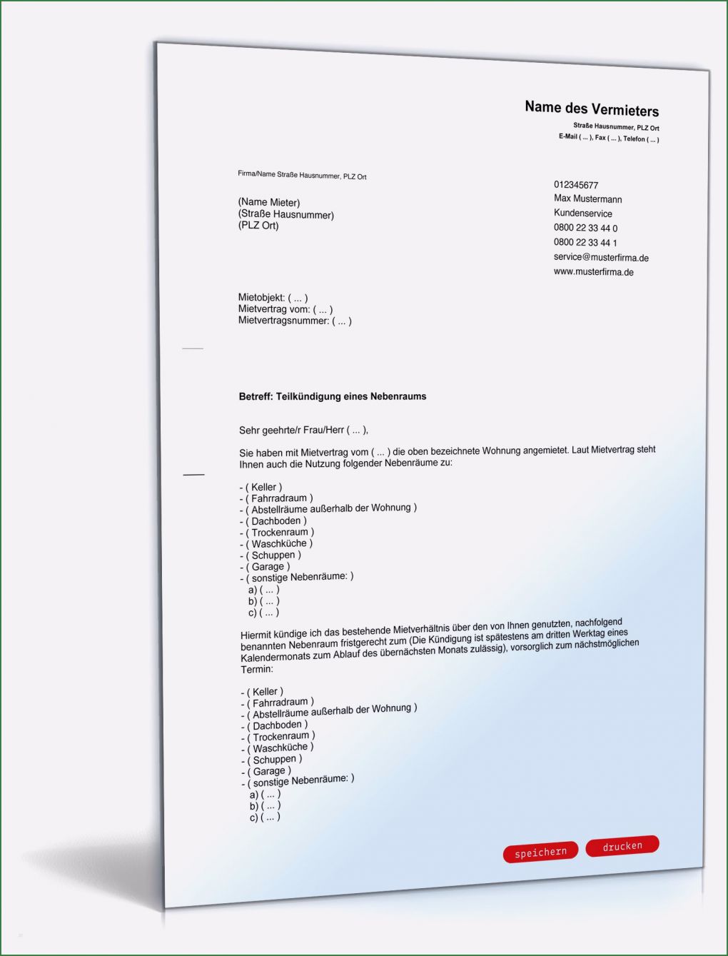 Mietvertrag österreich Vorlage Wunderbar Kündigung Mietvertrag Vermieter Vorlage
