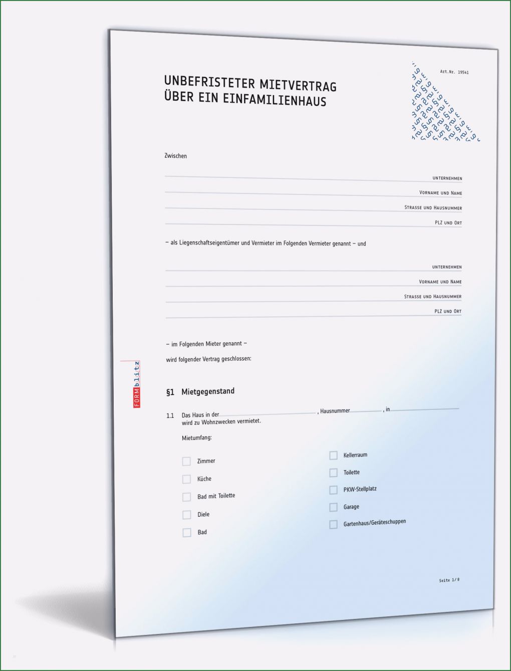 Mietvertrag österreich Vorlage Wunderbar Mietvertrag über Ein Einfamilienhaus