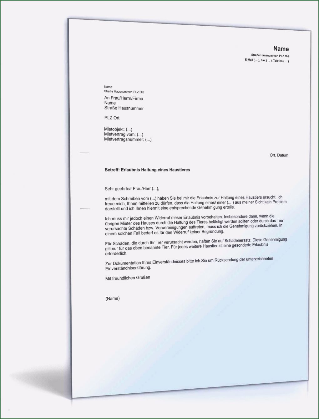 Mietvertrag Pauschalmiete Vorlage Wunderbar Stromanbieter Kündigen Bei Auszug Neu Neu Vorlage