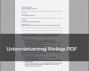 Mietvertrag Vorlage Einfach Genial Untermietvertrag Muster Vorlage Pdf Download