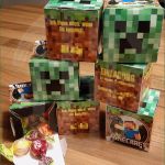 Minecraft Einladungskarten Vorlage Angenehm 8 Geburtstag Minecraft Einladungen Mit Süßem Inhalt Junge