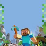 Minecraft Einladungskarten Vorlage Einzigartig Erstaunlich Minecraft Einladungskarten Vorlage Diese