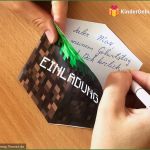 Minecraft Einladungskarten Vorlage Einzigartig Minecraft Einladungskarten Vorlage Zum Ausdrucken