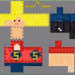 Minecraft Einladungskarten Vorlage Erstaunlich Anleitung Minecraft Skin Figur Häkeln – Sabines Bastelstube