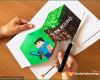 Minecraft Einladungskarten Vorlage Schönste Minecraft Einladungskarten Vorlage Zum Ausdrucken
