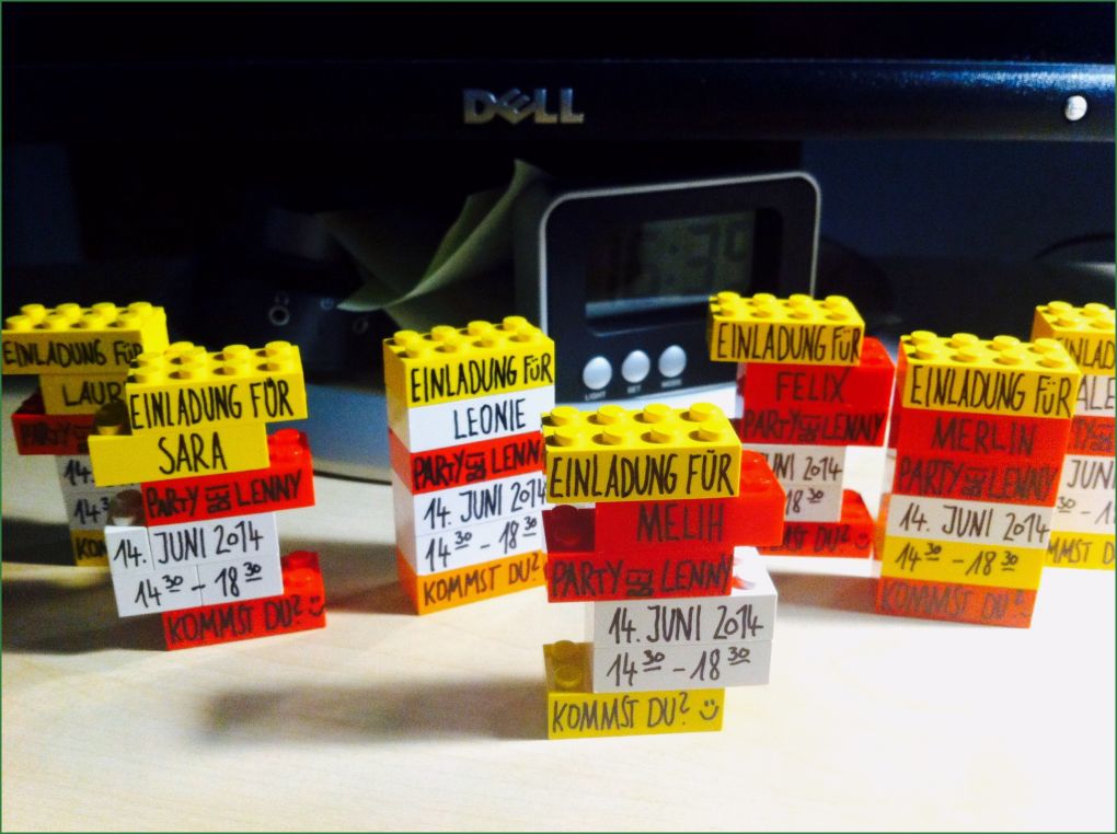 Minecraft Einladungskarten Vorlage Wunderbar Einladung Lego Party Craft