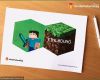 Minecraft Einladungskarten Vorlage Wunderbar Minecraft Einladungskarten Vorlage Zum Ausdrucken