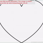 Minilük Vorlagen Beste Herz Vorlagen Zum Ausdrucken Kinderbilder Download