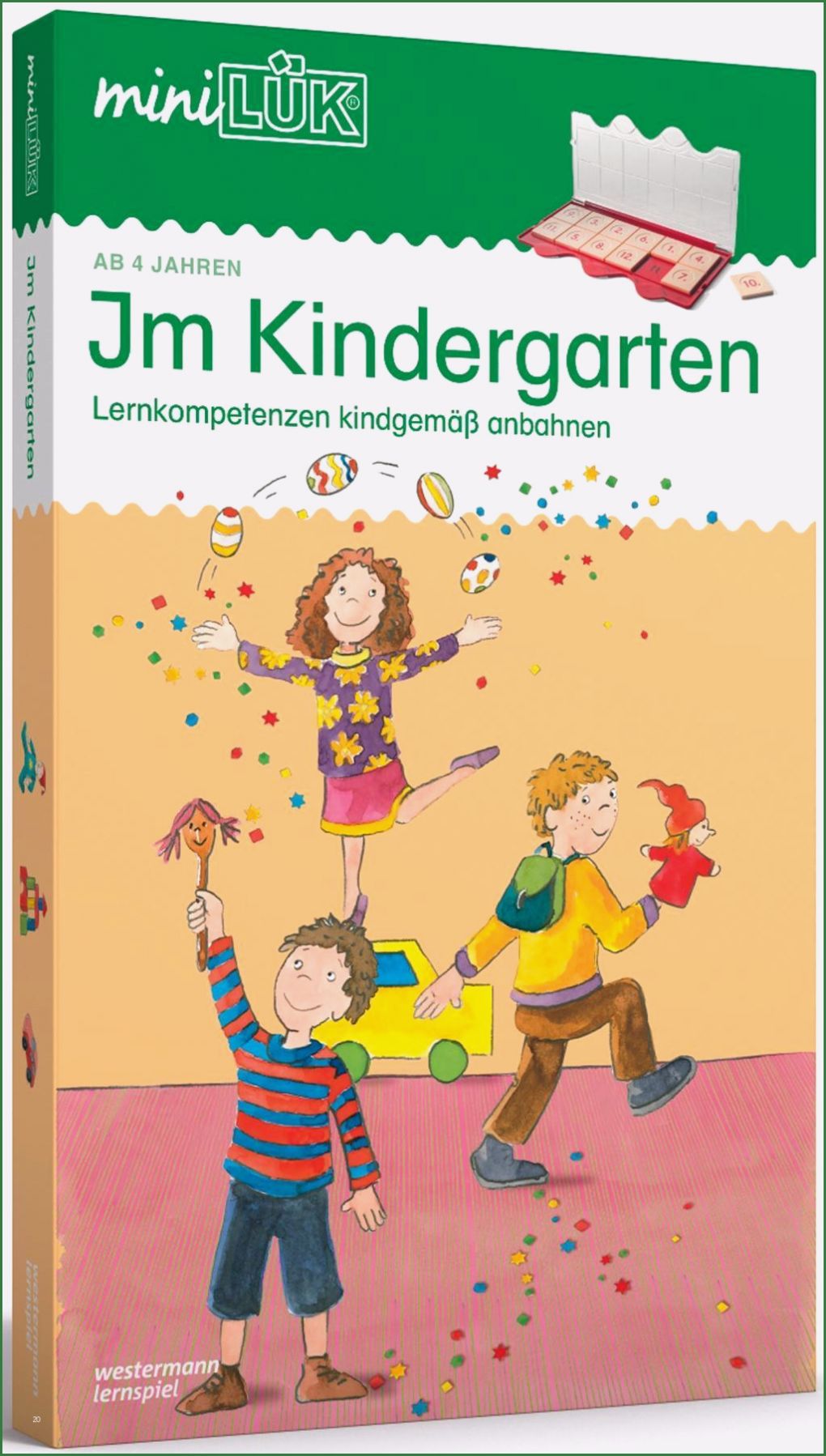 Minilük Vorlagen Einzigartig MinilÜk Set Im Kindergarten Grundschule Schulbuch 978