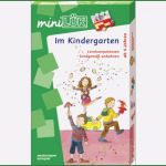 Minilük Vorlagen Erstaunlich MinilÜk Set Im Kindergarten Lernkompetenzen Kindgemäß